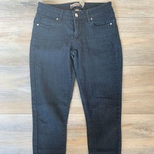 Paige black denim jeans